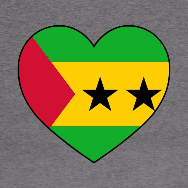 Heart - Sao Tome and Principe by Tridaak